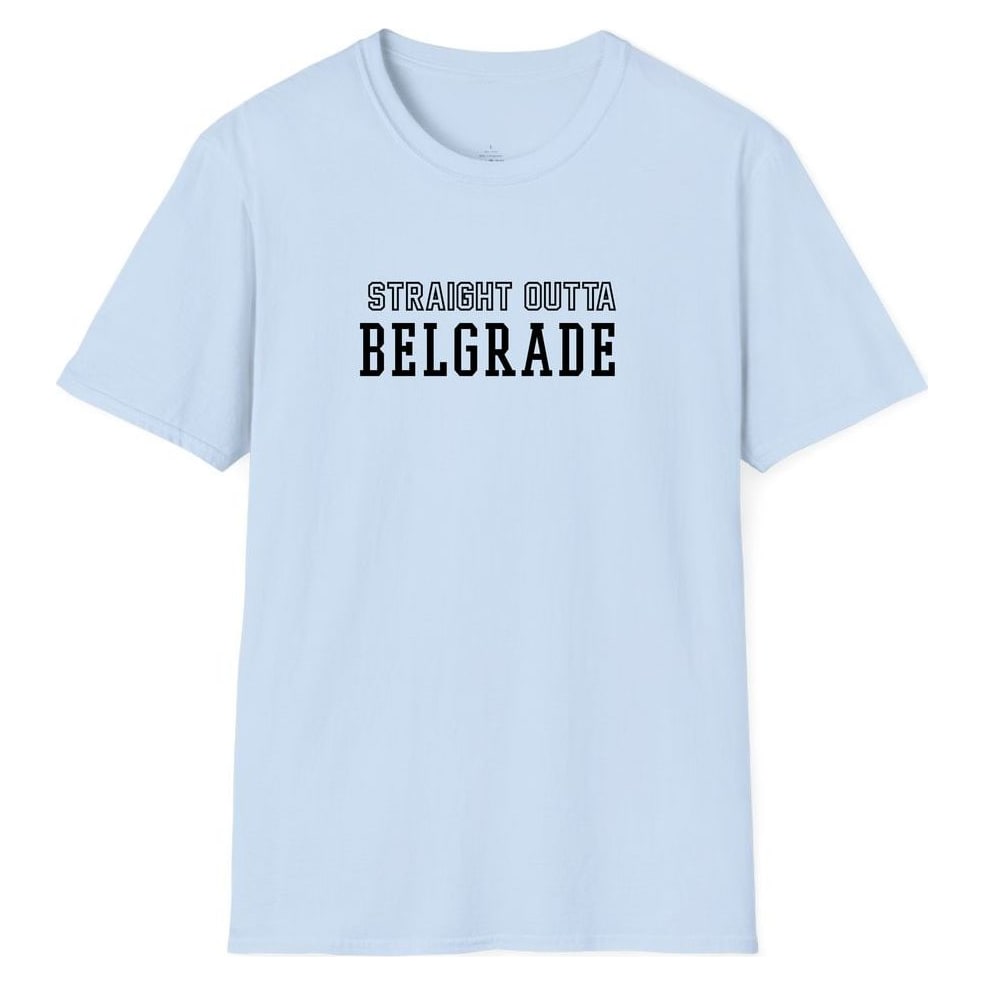 STRAIGHT OUTTA BELGRADE — Light Blue