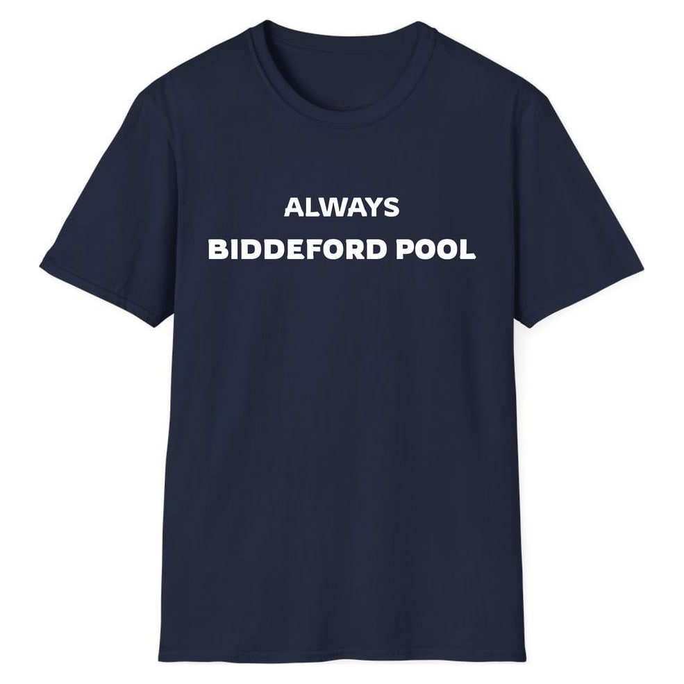 ALWAYS BIDDEFORD POOL — Navy