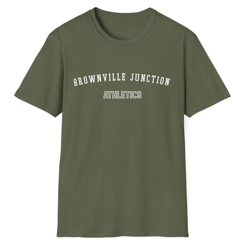 BROWNVILLE JUNCTION ATHLETICS — Military Green