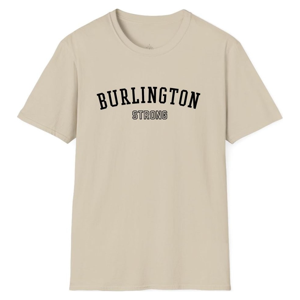 BURLINGTON STRONG — Sand