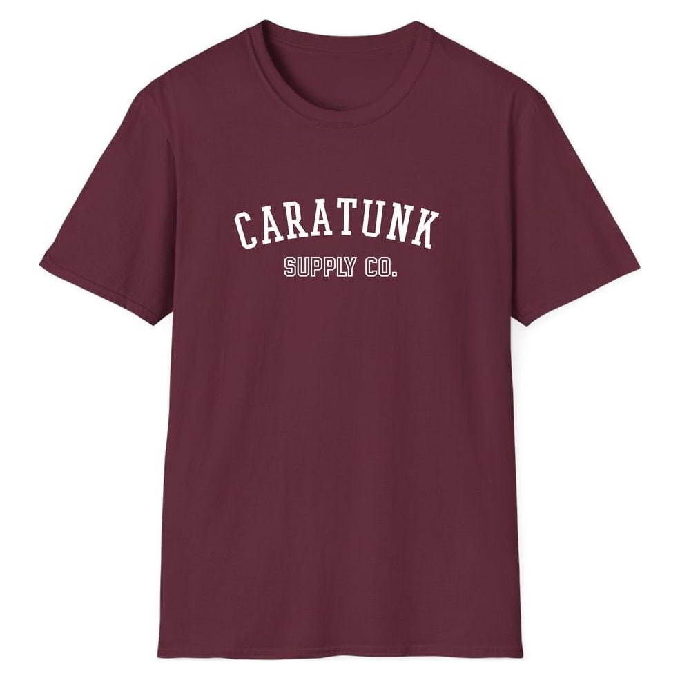 CARATUNK SUPPLY CO. — Maroon