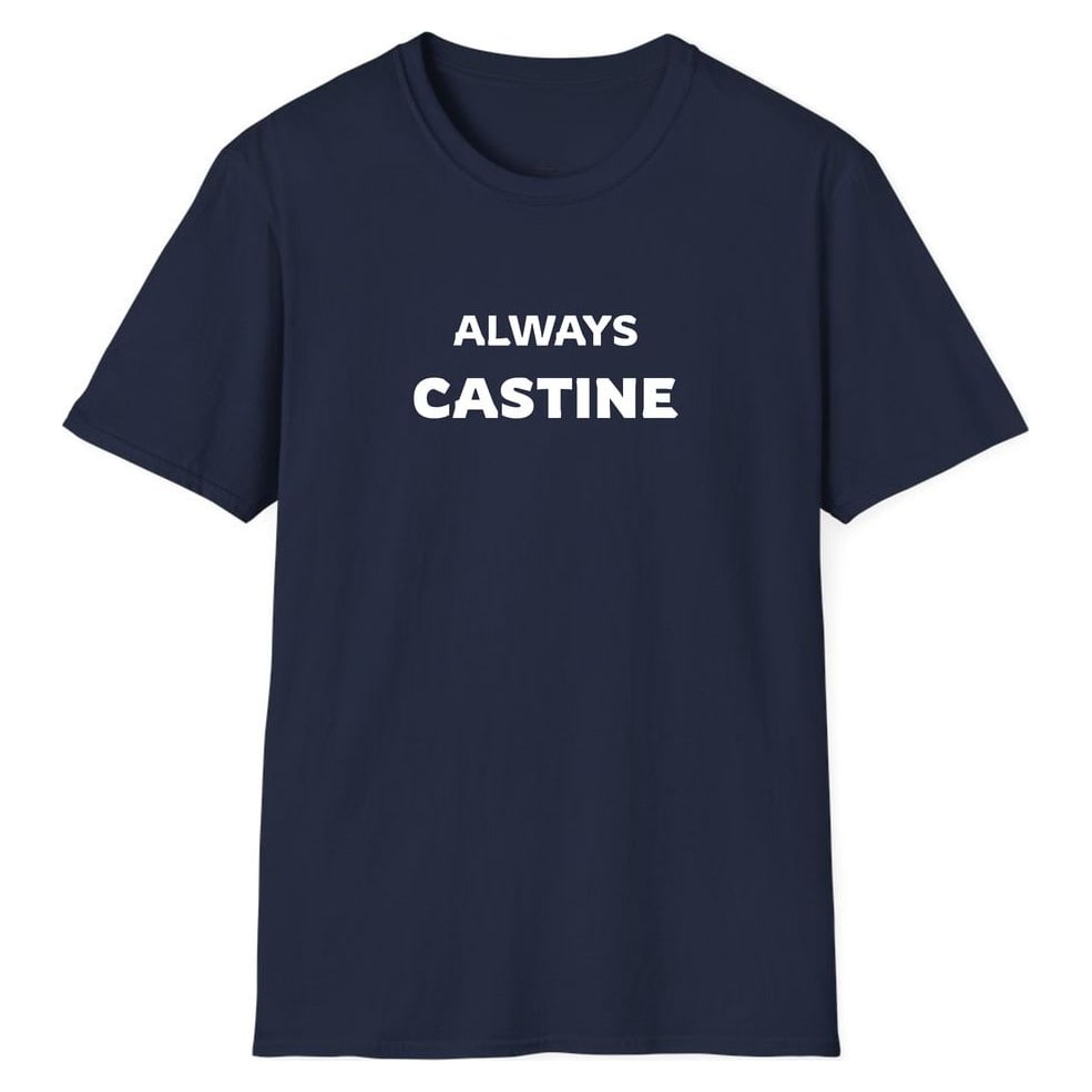 ALWAYS CASTINE — Navy