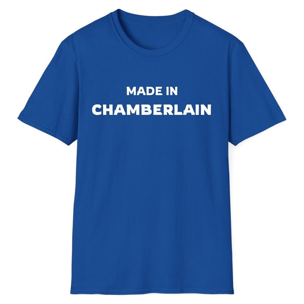 MADE IN CHAMBERLAIN — Royal