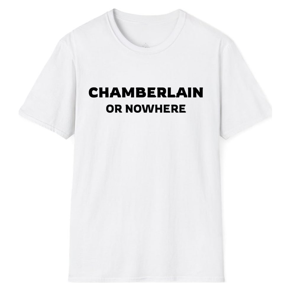CHAMBERLAIN OR NOWHERE — White