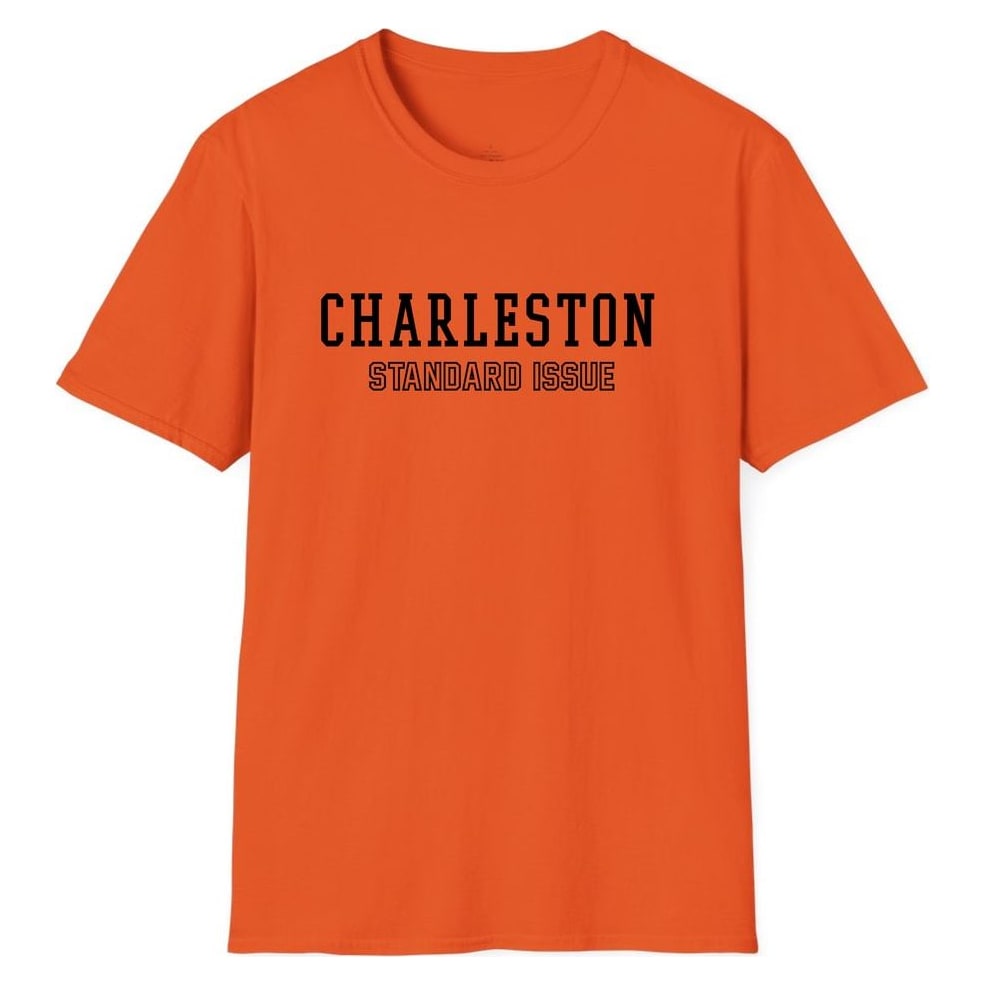 CHARLESTON STANDARD ISSUE — Orange