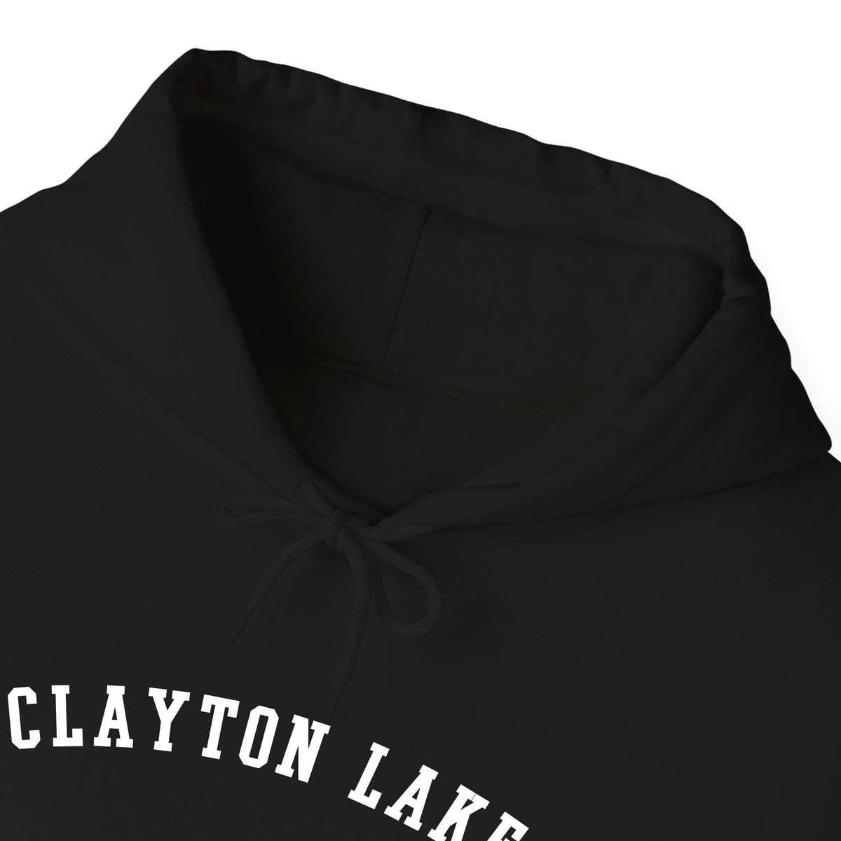 Clayton Lake ARCHED — Black — view 4