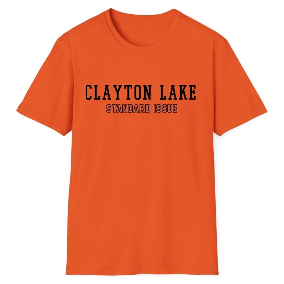 CLAYTON LAKE STANDARD ISSUE — Orange