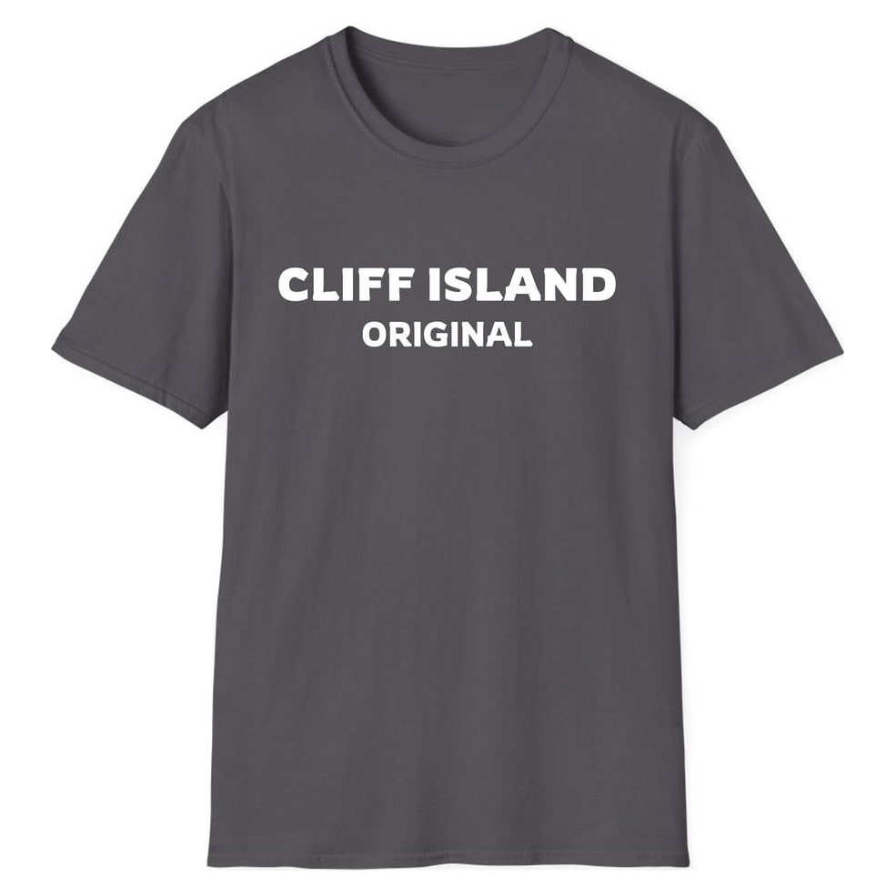 CLIFF ISLAND ORIGINAL — Charcoal