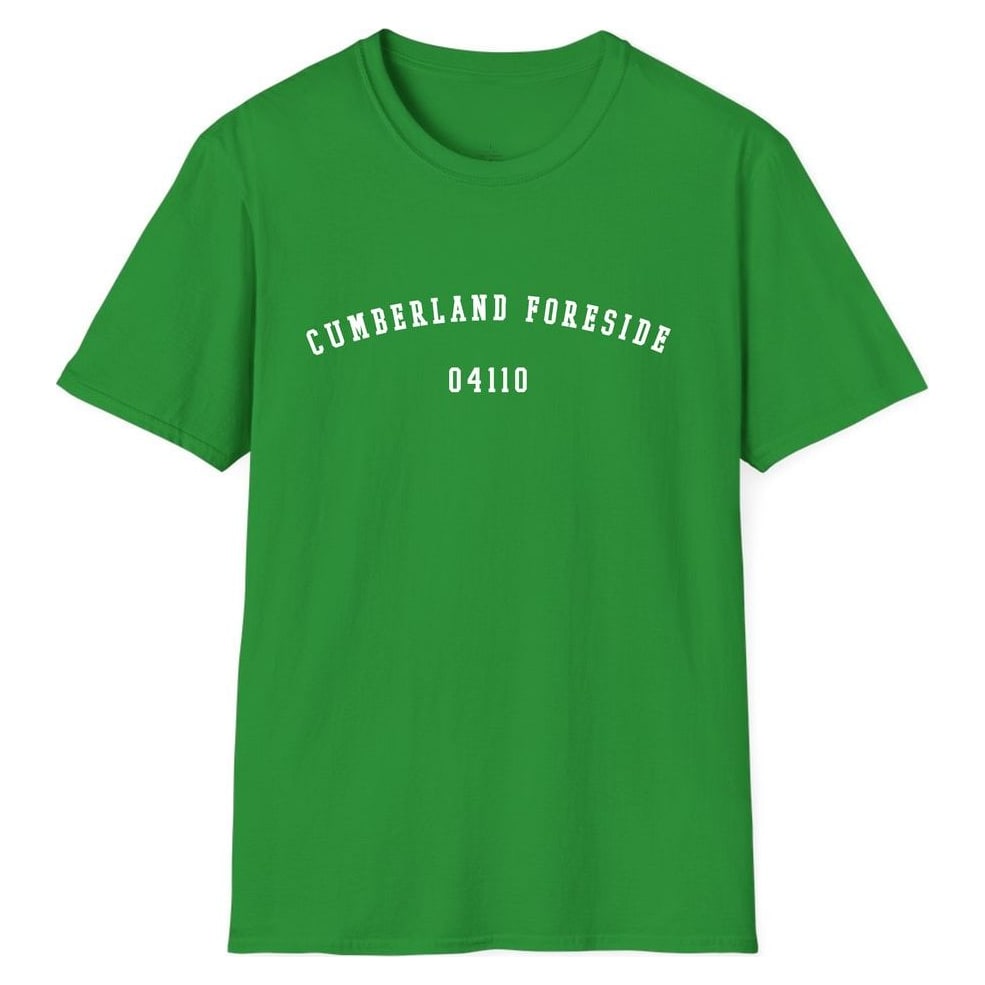 CUMBERLAND FORESIDE 04110 ARCHED — Irish Green