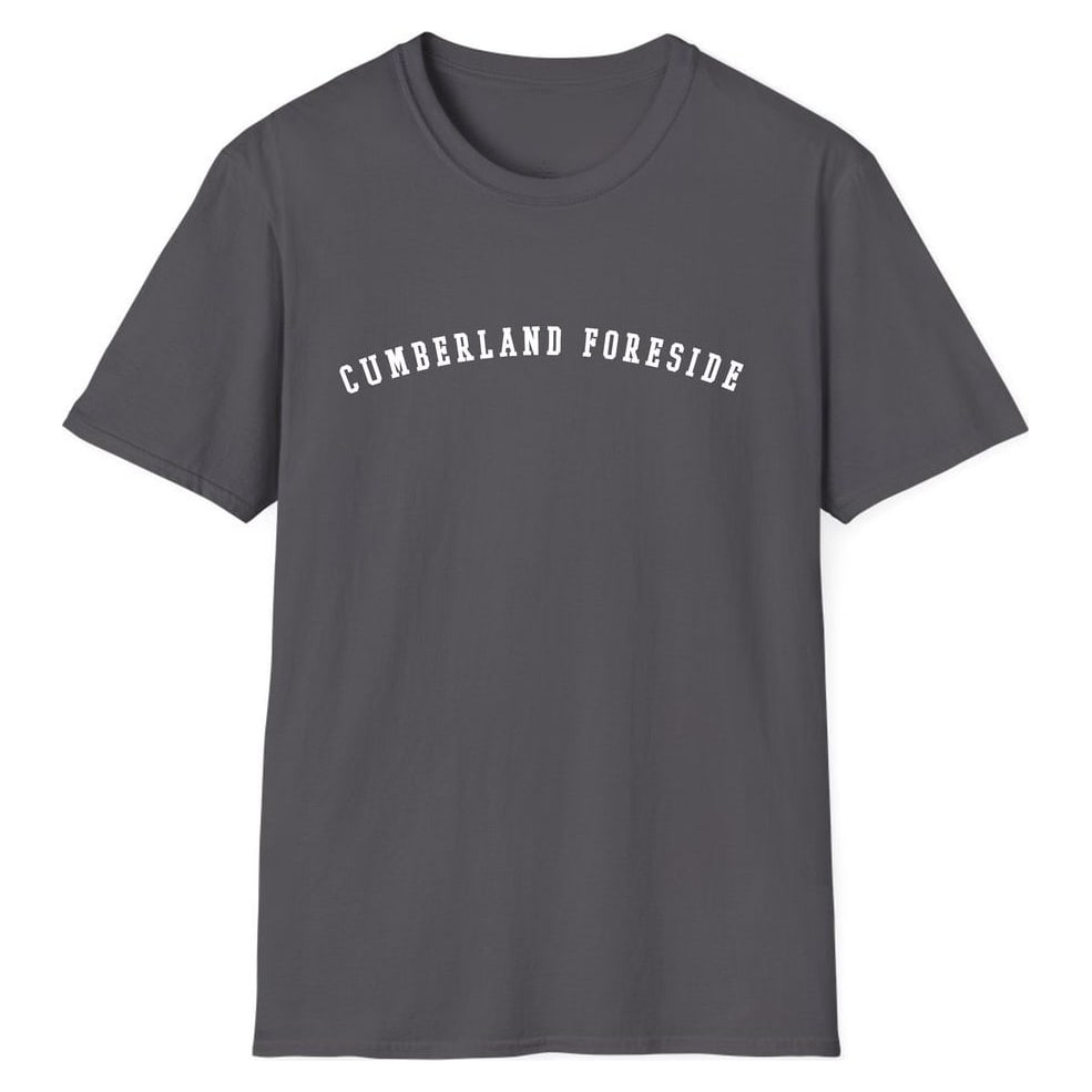 CUMBERLAND FORESIDE ARCHED — Charcoal