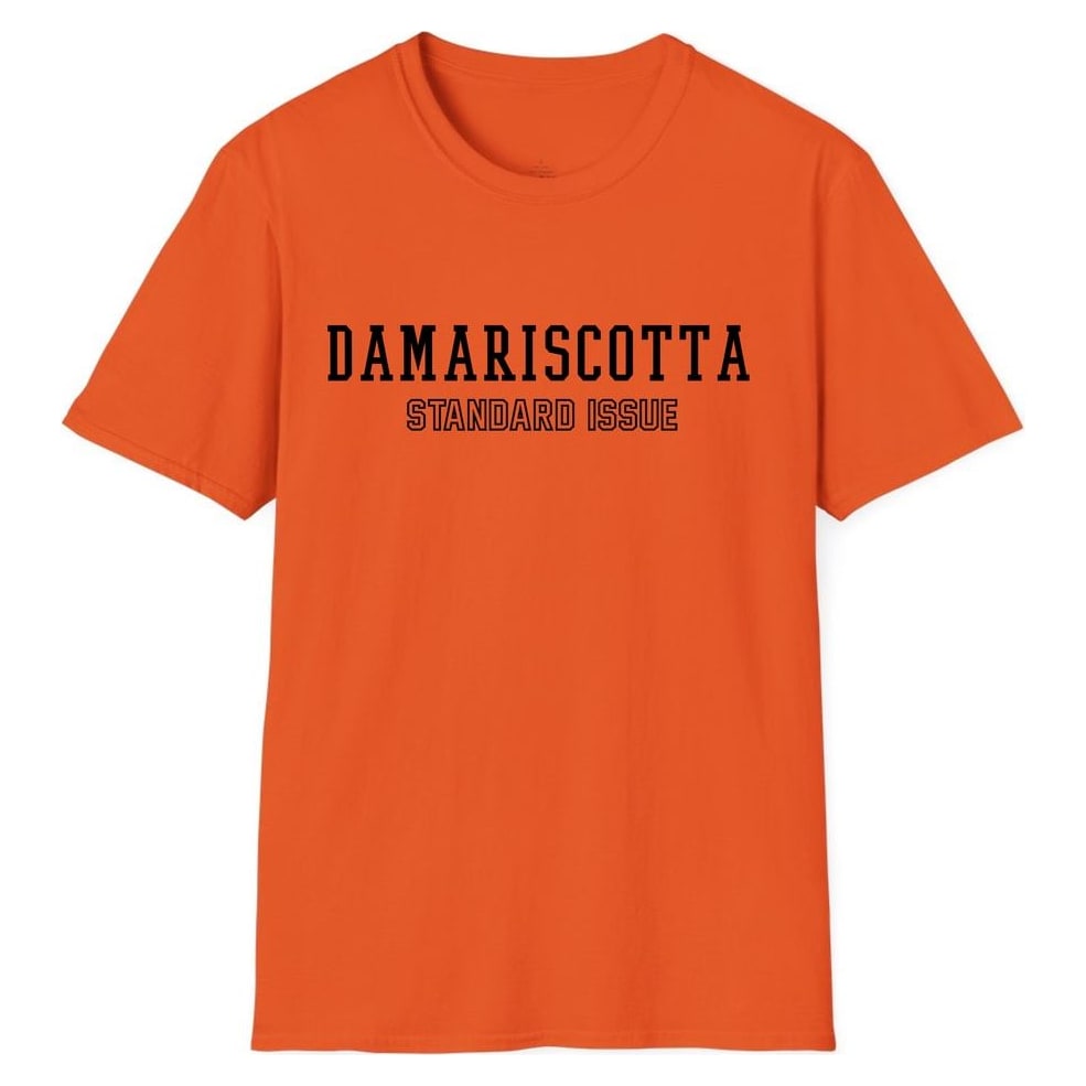 DAMARISCOTTA STANDARD ISSUE — Orange