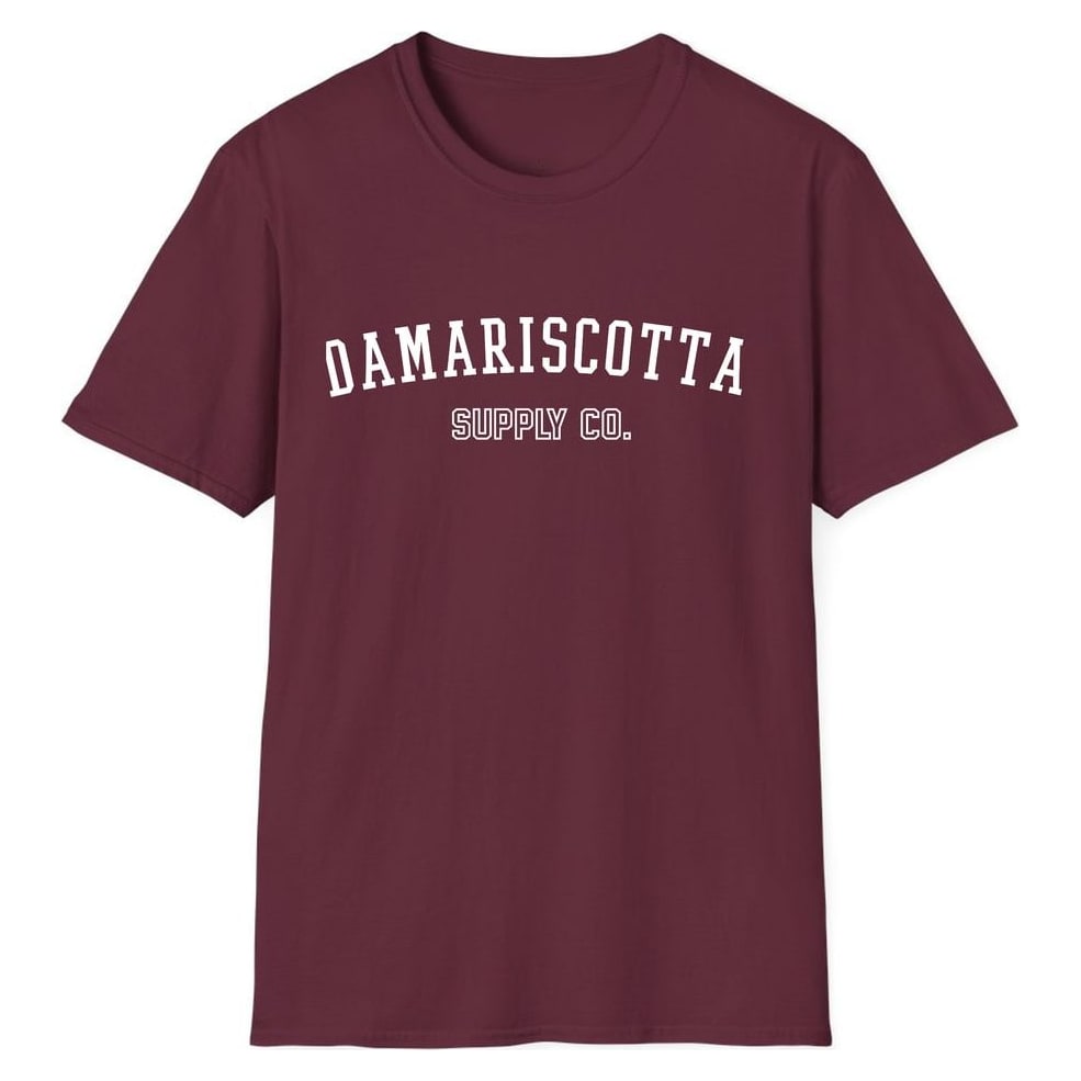 DAMARISCOTTA SUPPLY CO. — Maroon