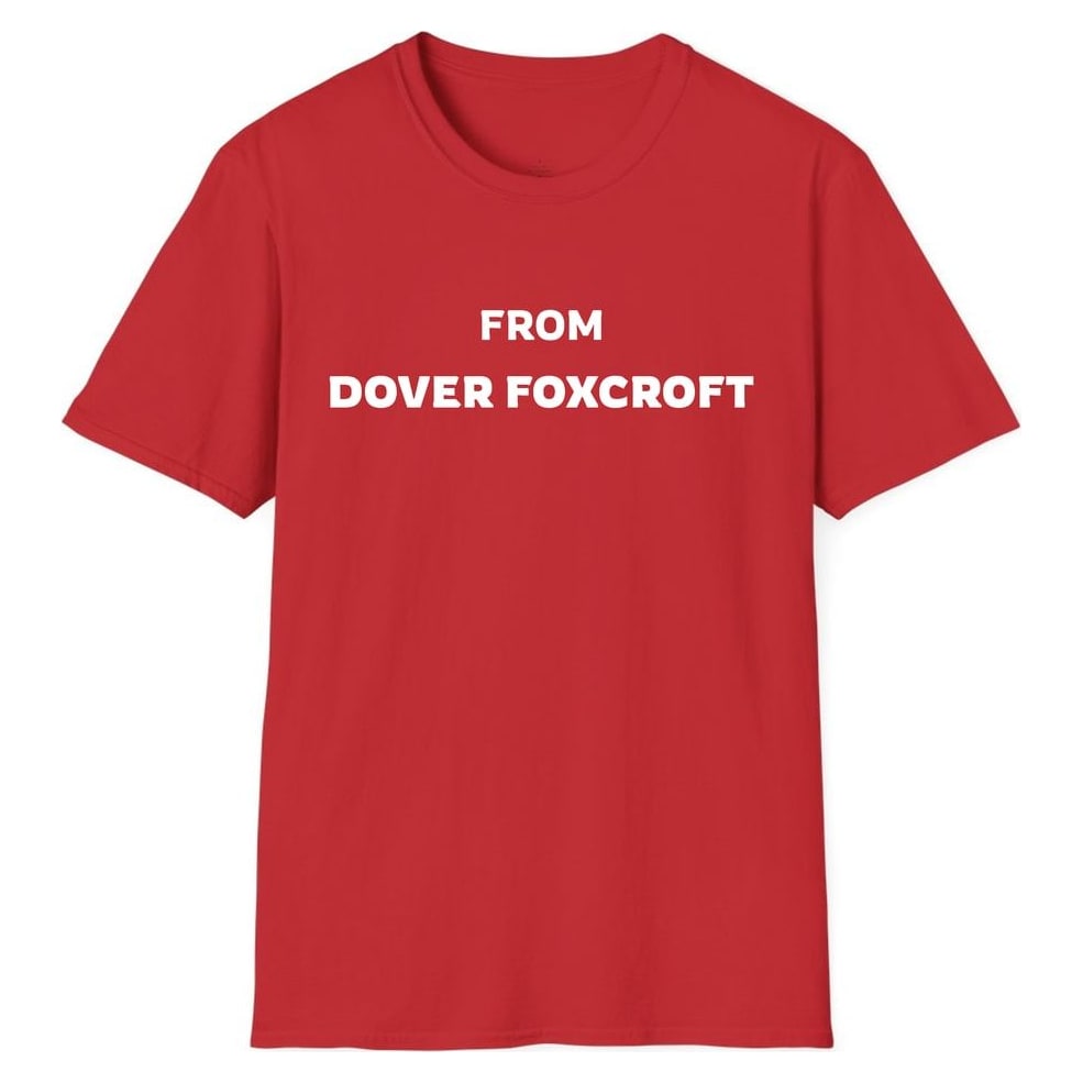 FROM DOVER FOXCROFT — Red