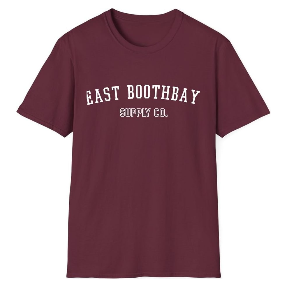 EAST BOOTHBAY SUPPLY CO. — Maroon