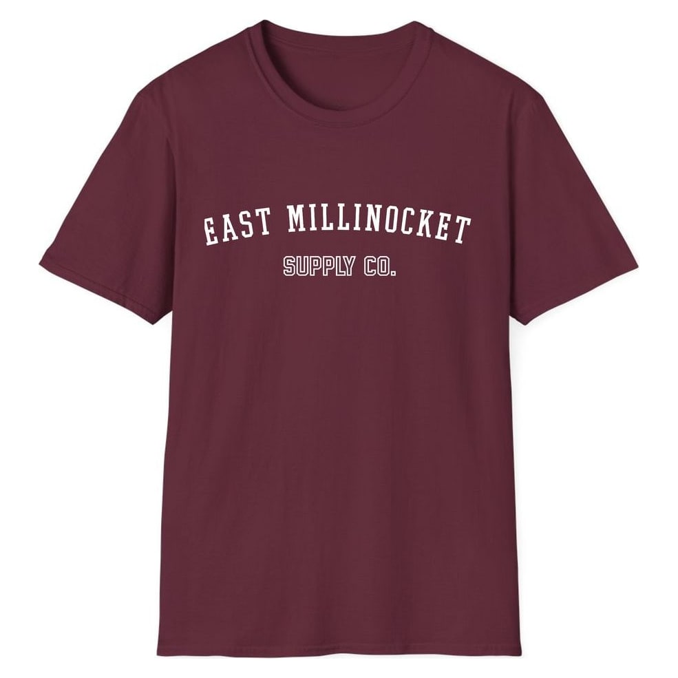 EAST MILLINOCKET SUPPLY CO. — Maroon