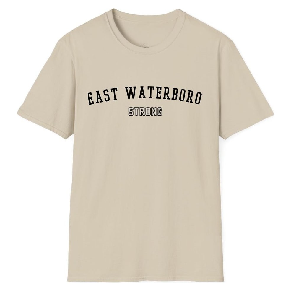 EAST WATERBORO STRONG — Sand