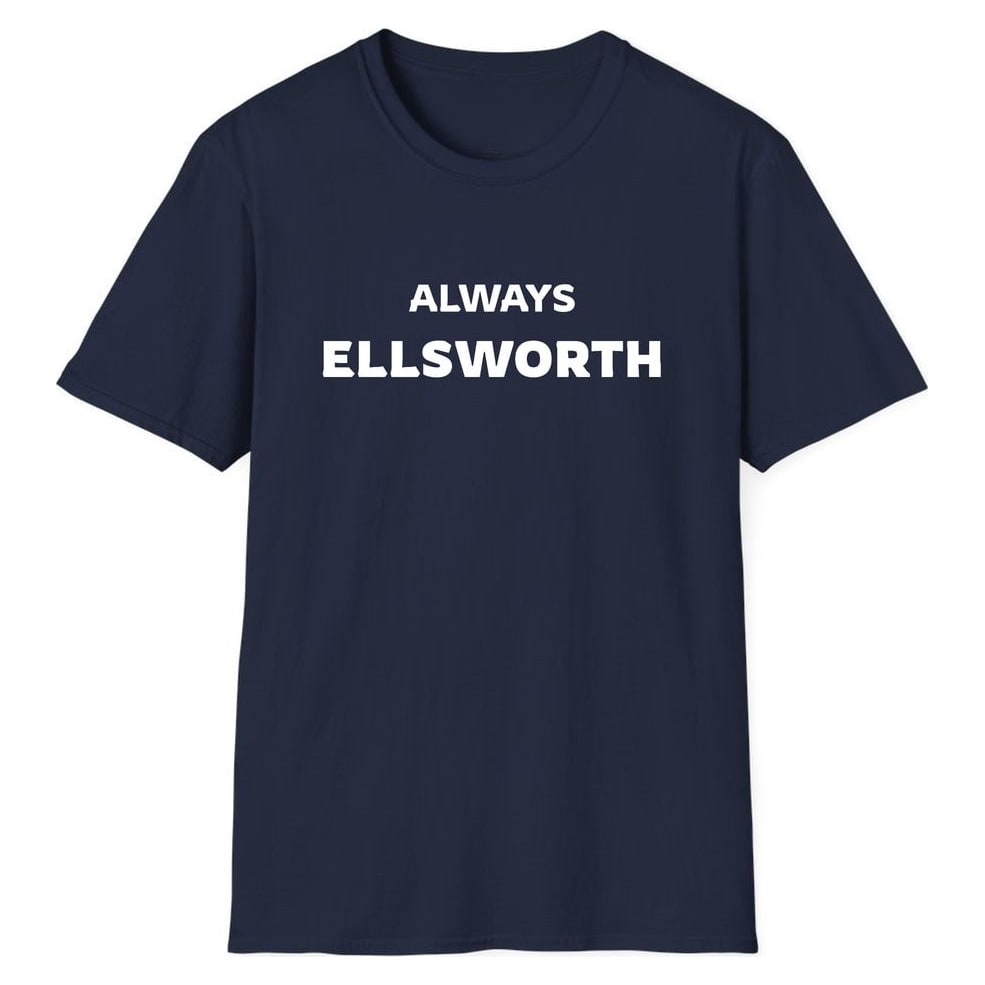 ALWAYS ELLSWORTH — Navy