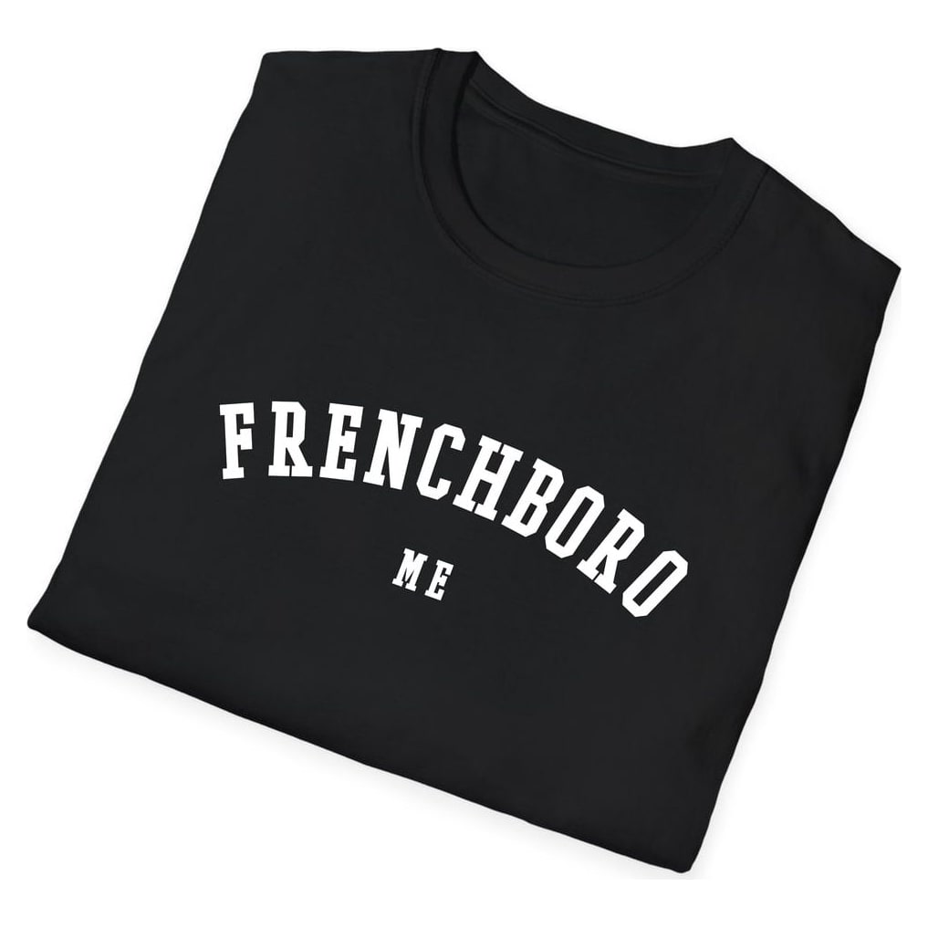Frenchboro MAINE ARCHED — Black — view 4
