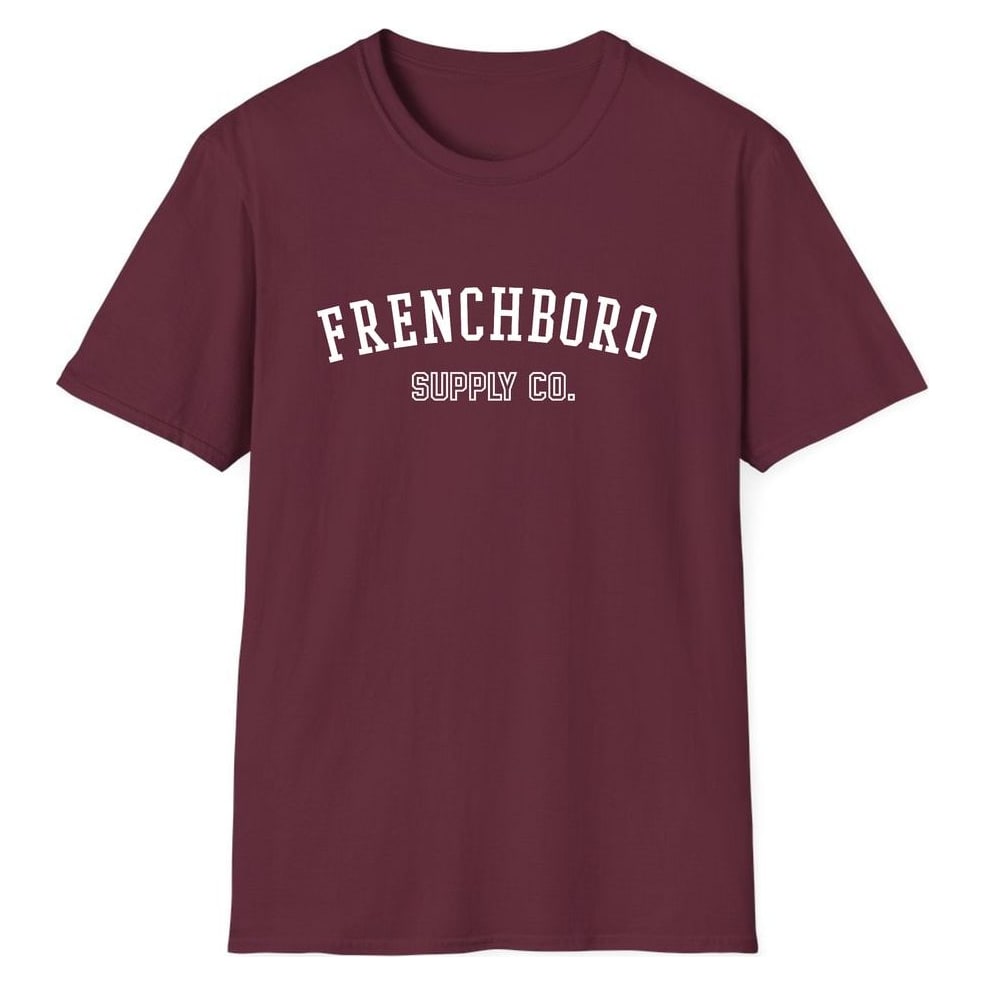 FRENCHBORO SUPPLY CO. — Maroon