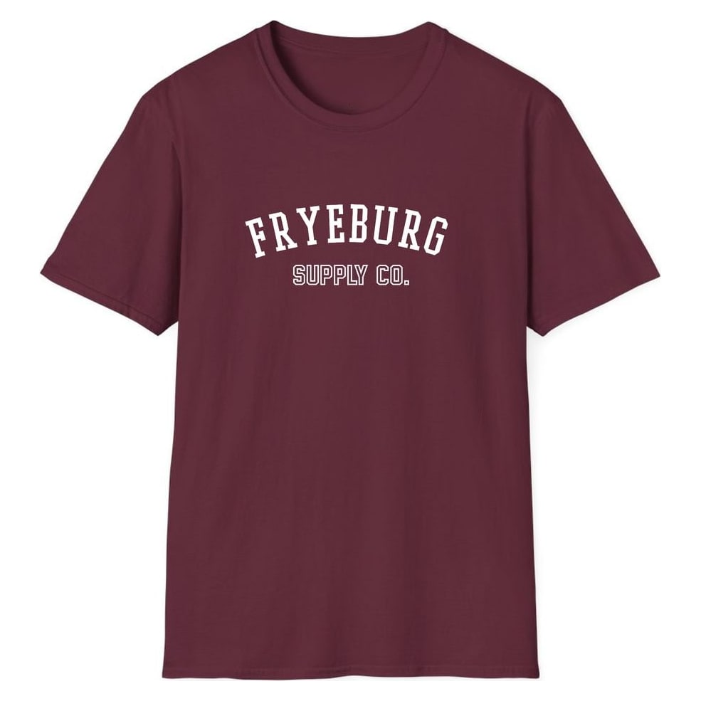 FRYEBURG SUPPLY CO. — Maroon