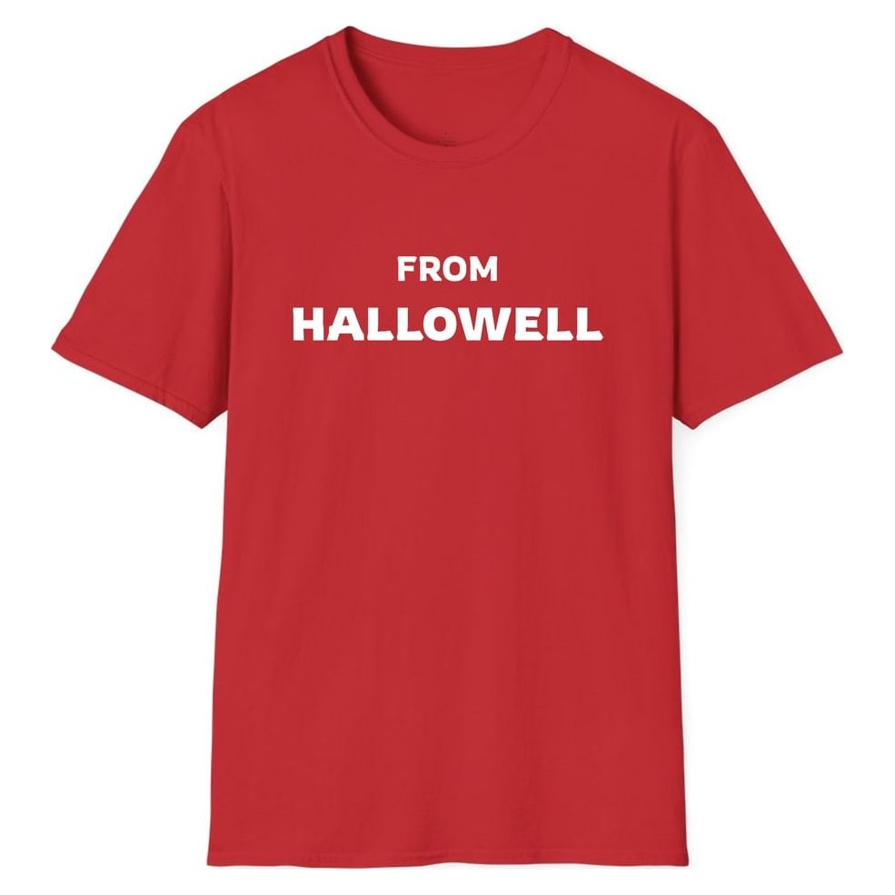 FROM HALLOWELL — Red