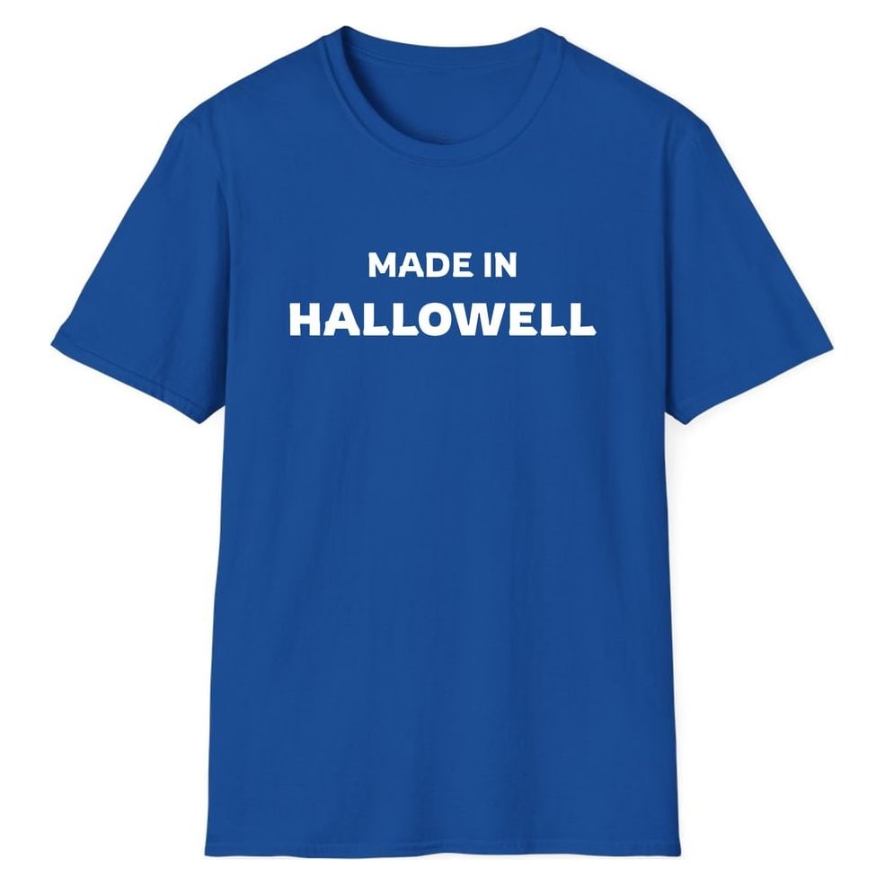 MADE IN HALLOWELL — Royal