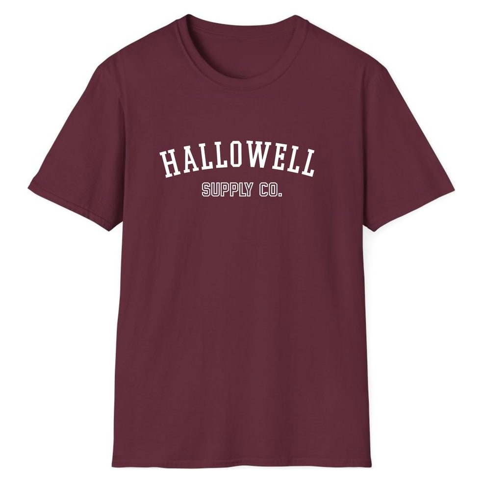 HALLOWELL SUPPLY CO. — Maroon