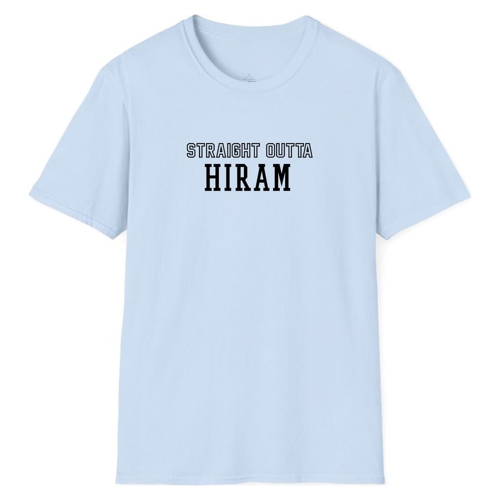 STRAIGHT OUTTA HIRAM — Light Blue