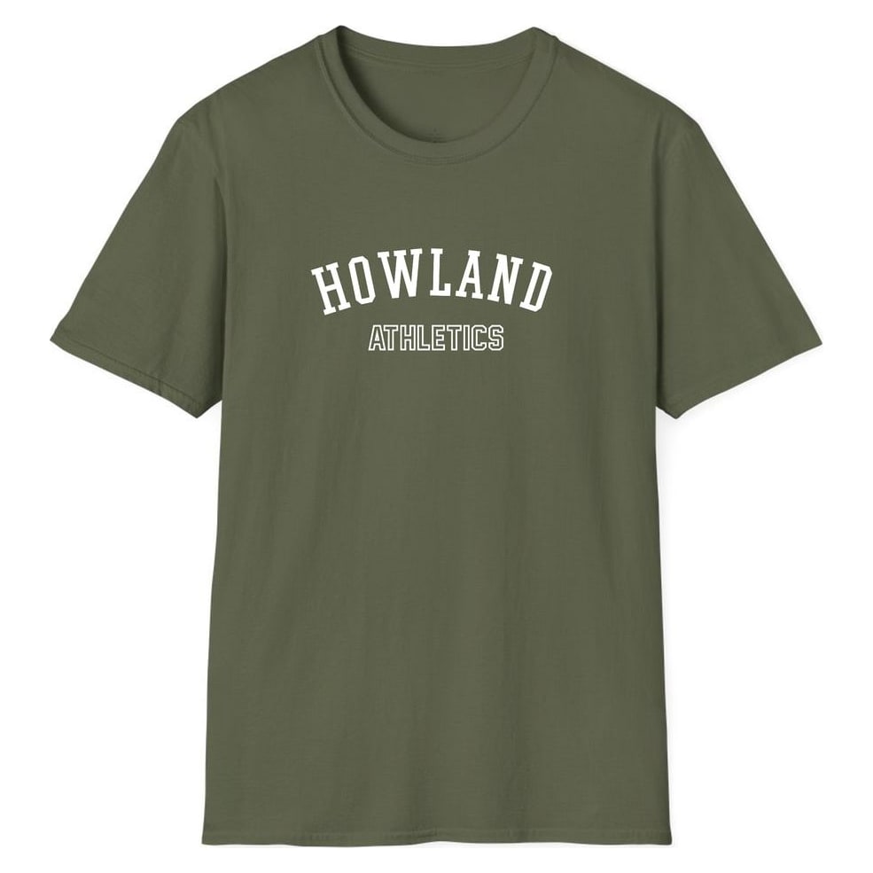 HOWLAND ATHLETICS — Military Green
