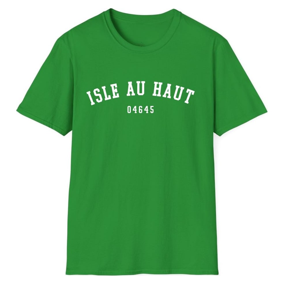 ISLE AU HAUT 04645 ARCHED — Irish Green