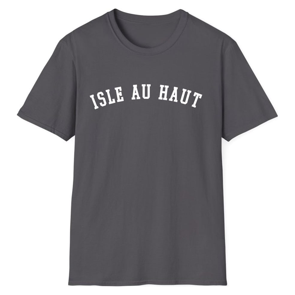 ISLE AU HAUT ARCHED — Charcoal