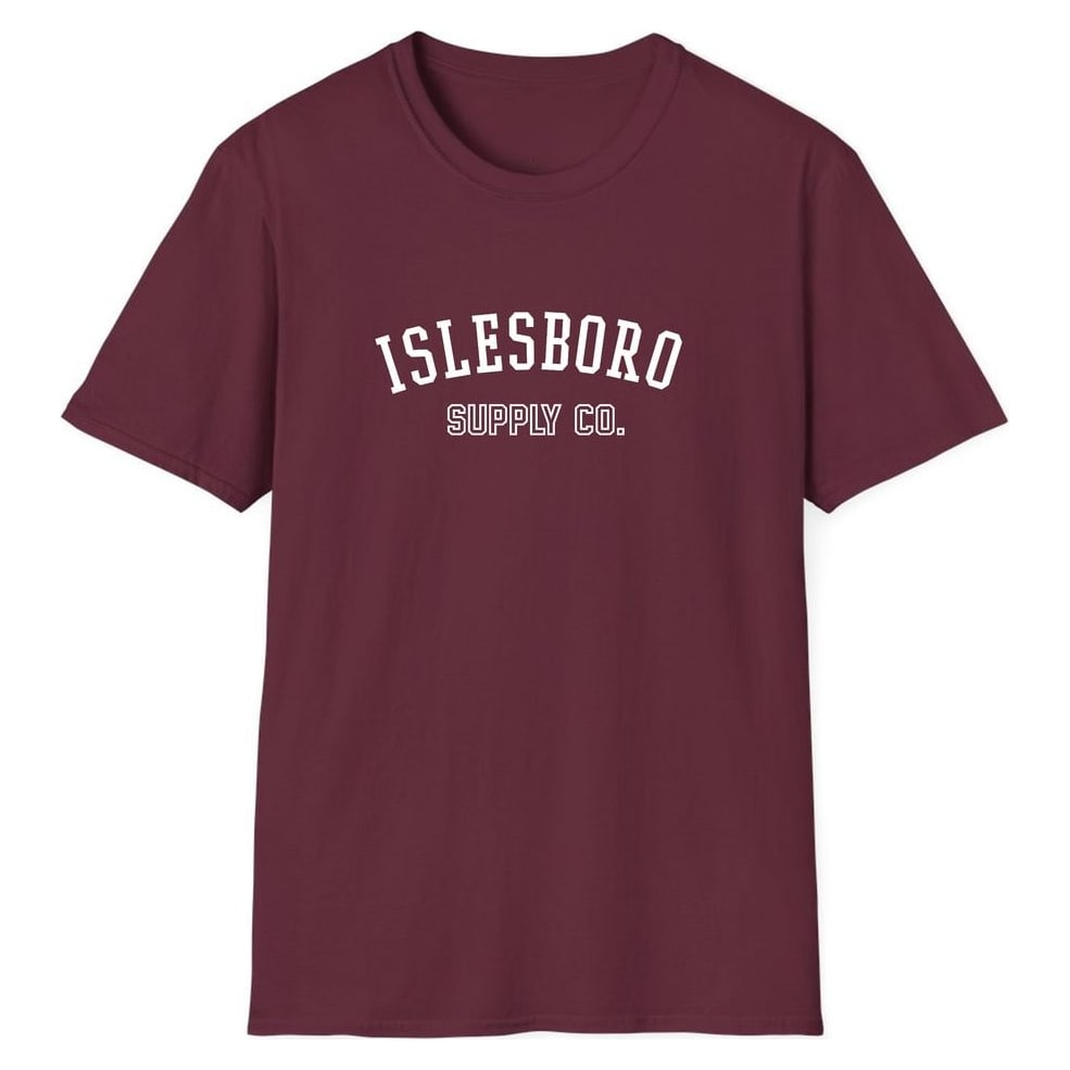 ISLESBORO SUPPLY CO. — Maroon