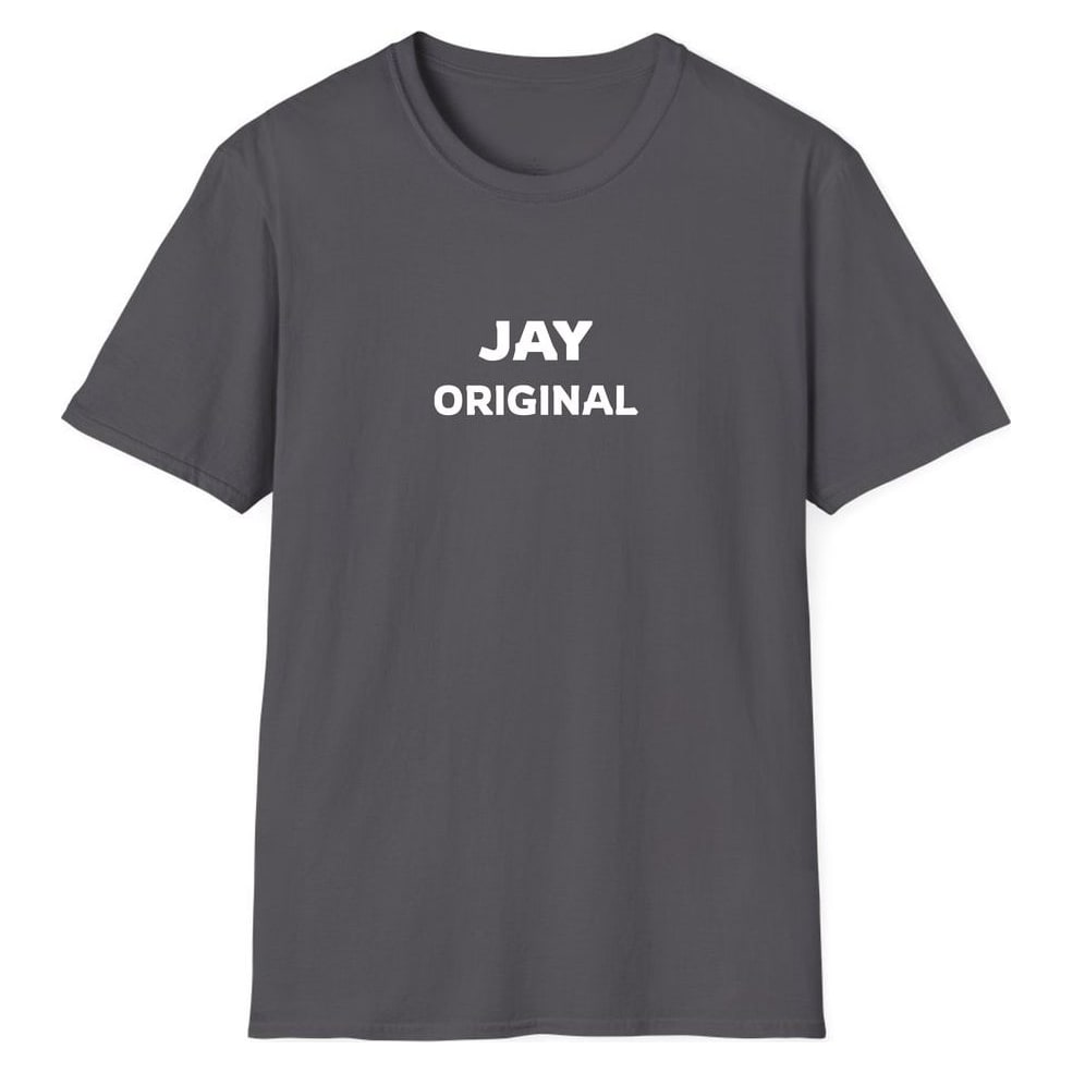JAY ORIGINAL — Charcoal