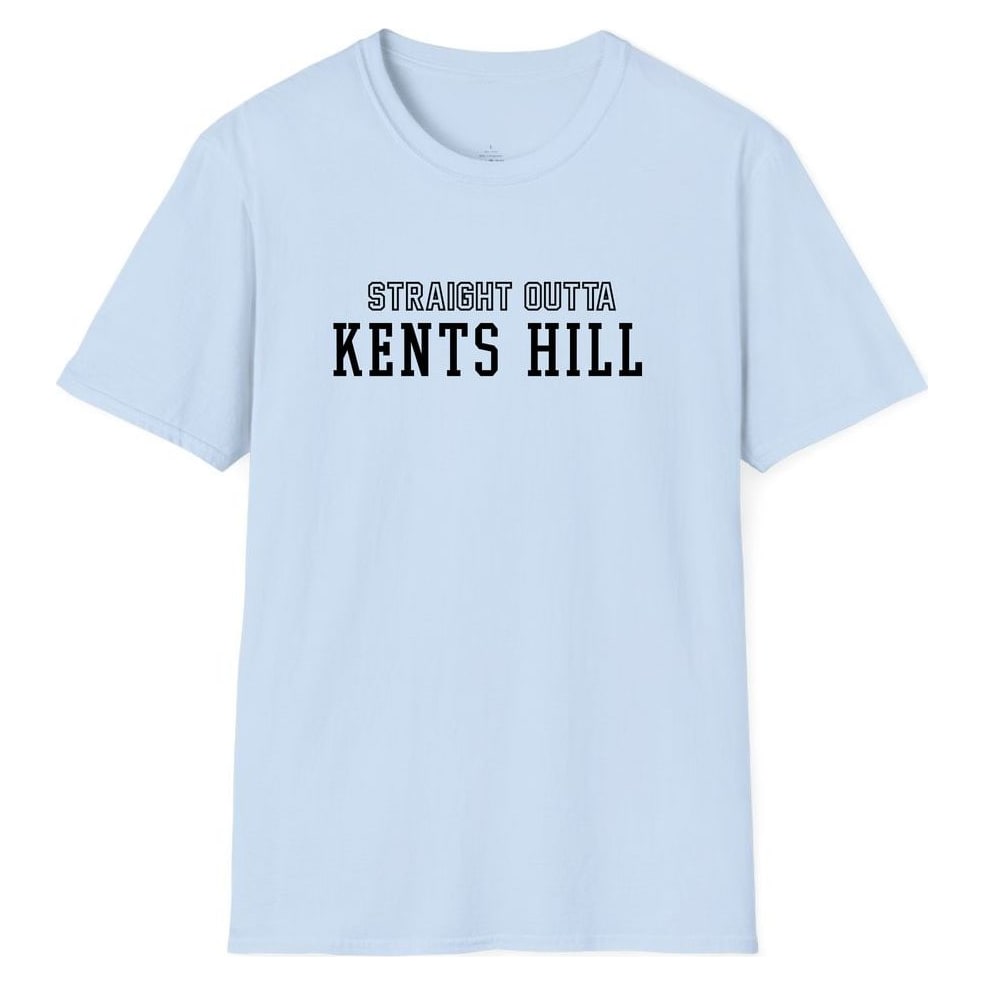 STRAIGHT OUTTA KENTS HILL — Light Blue