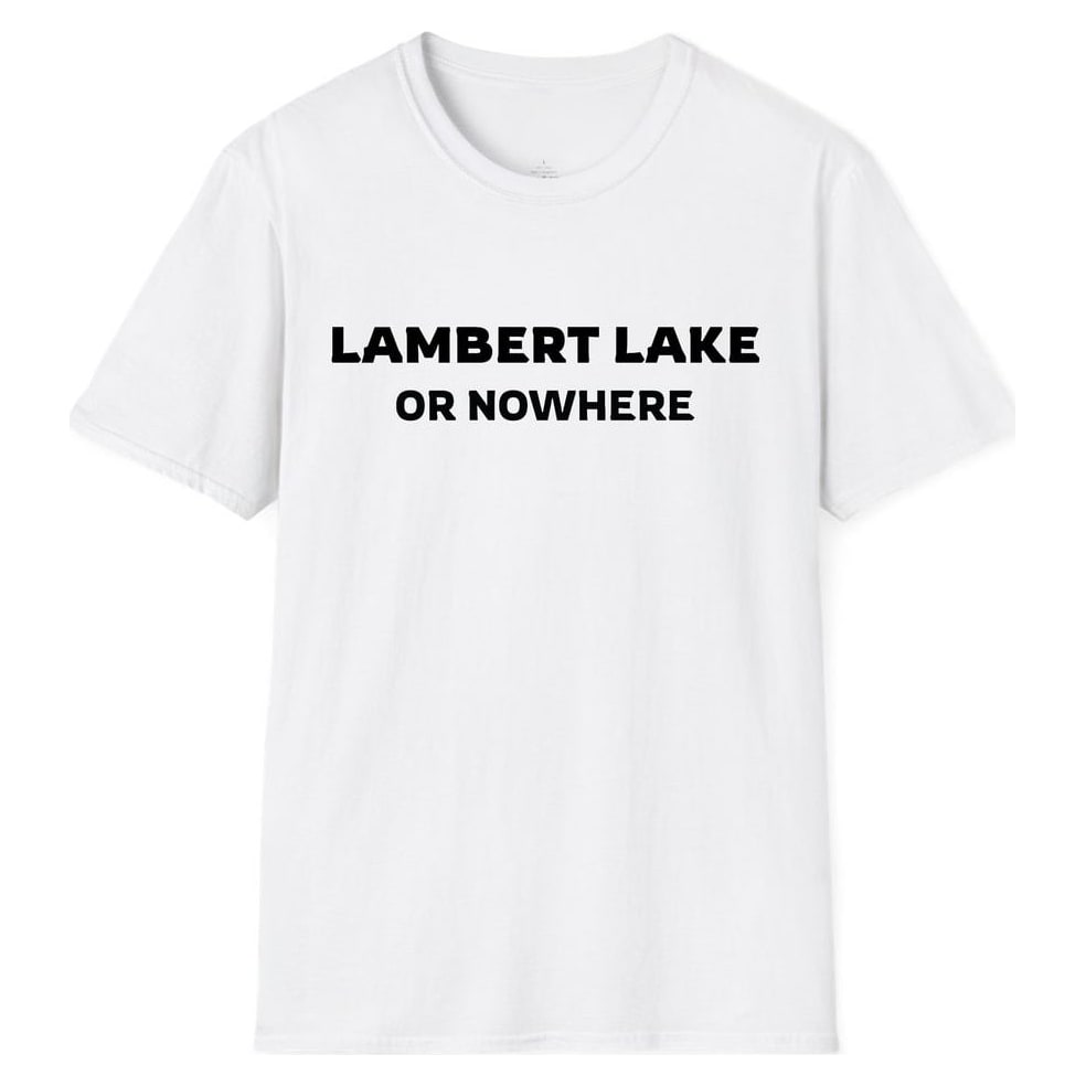 LAMBERT LAKE OR NOWHERE — White
