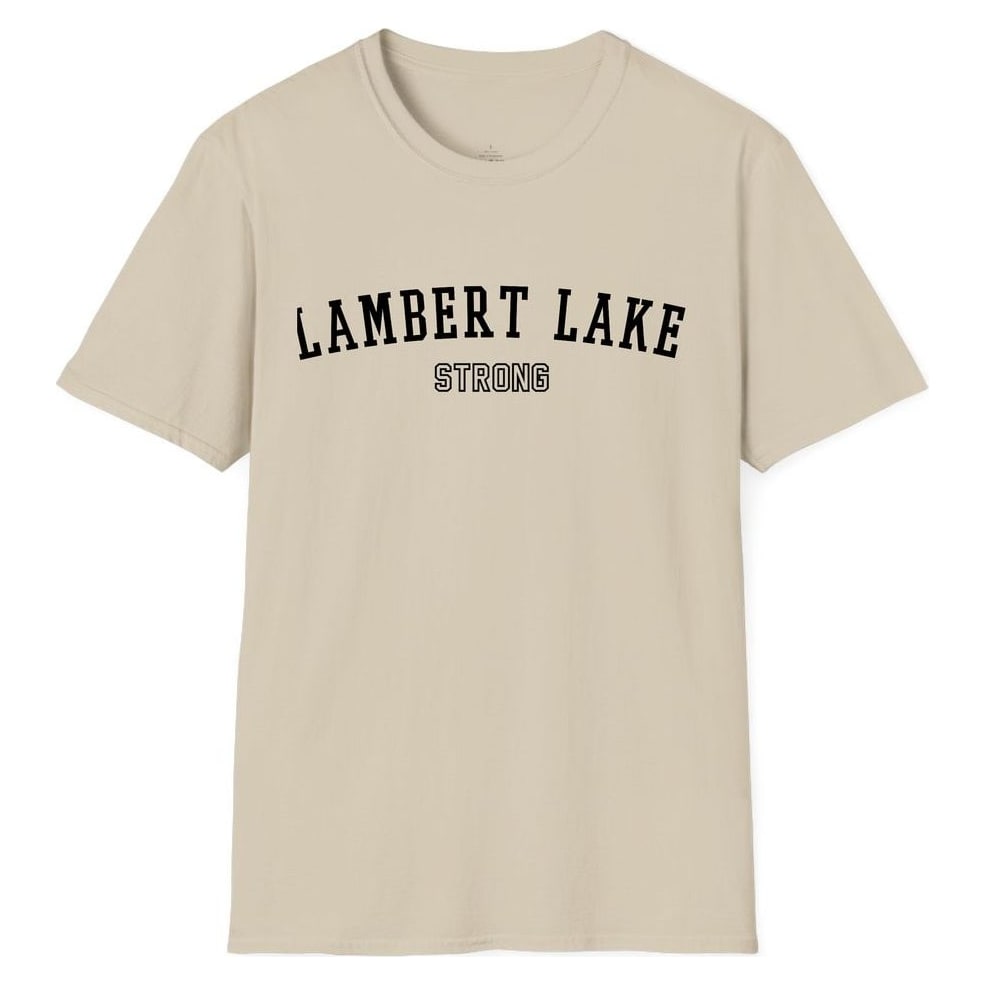 LAMBERT LAKE STRONG — Sand