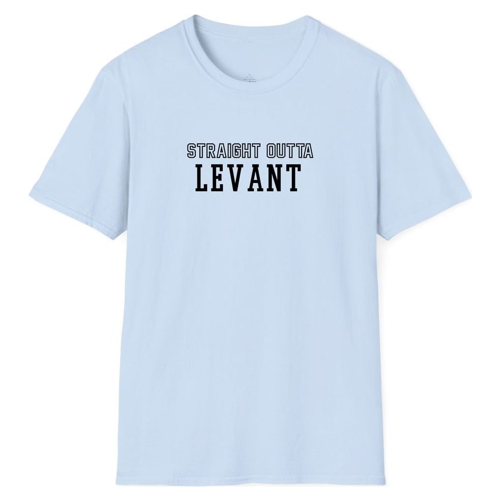 STRAIGHT OUTTA LEVANT — Light Blue