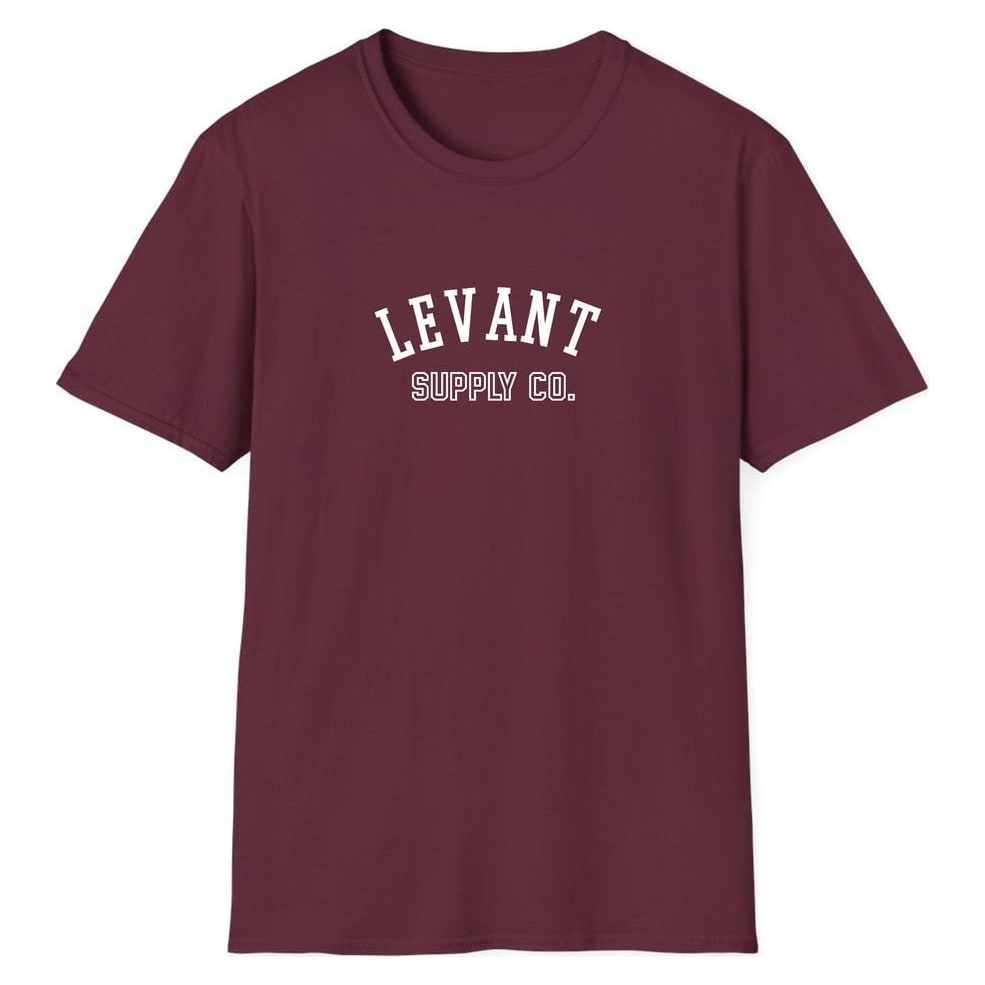 LEVANT SUPPLY CO. — Maroon