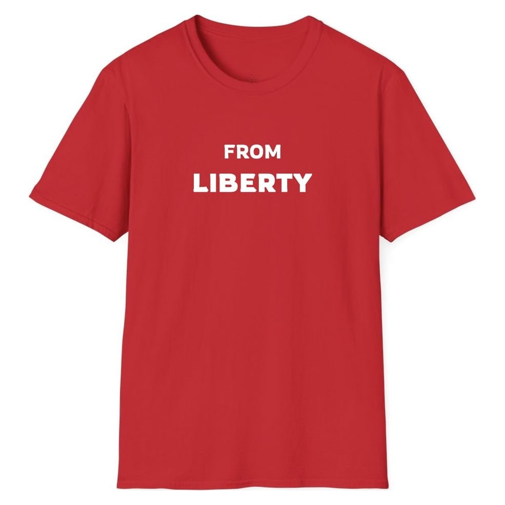 FROM LIBERTY — Red