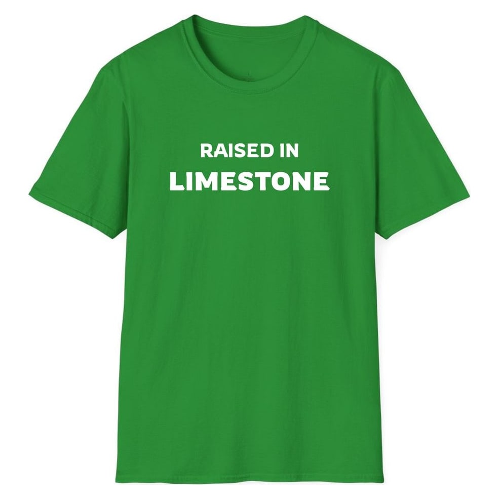 RAISED IN LIMESTONE — Irish Green