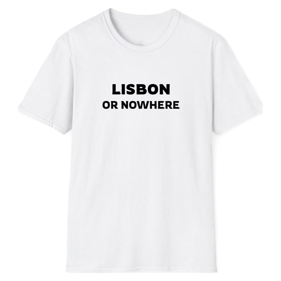 LISBON OR NOWHERE — White