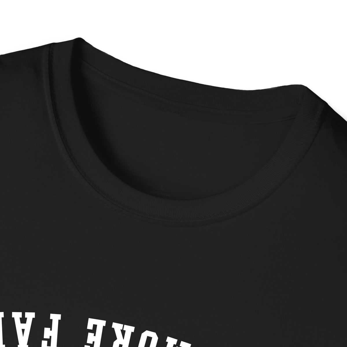 Livermore Falls MAINE ARCHED - UPSIDE DOWN — Black — view 3