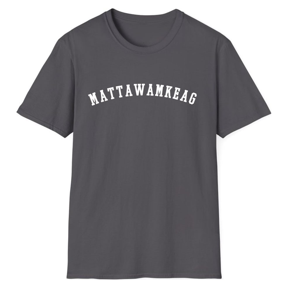 MATTAWAMKEAG ARCHED — Charcoal