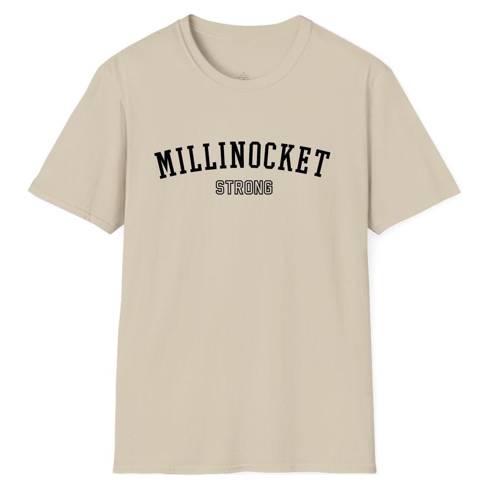 MILLINOCKET STRONG — Sand