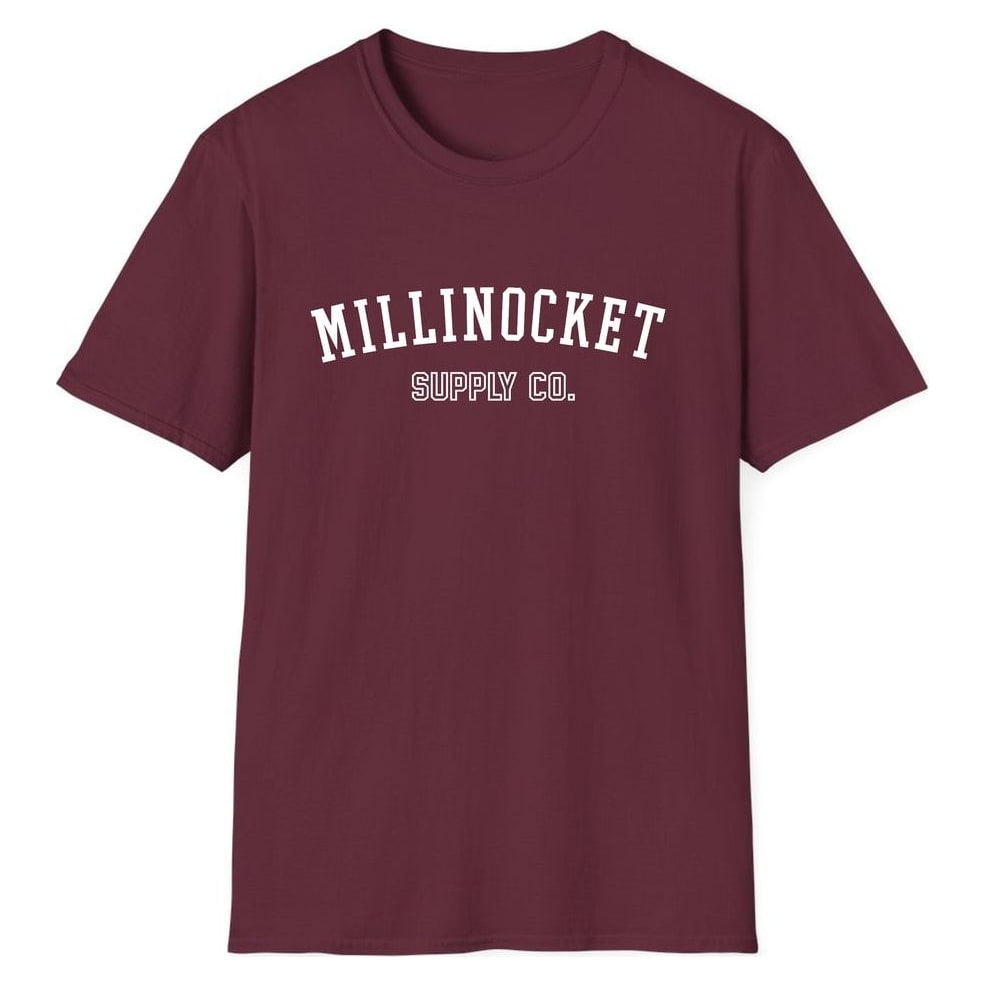 MILLINOCKET SUPPLY CO. — Maroon