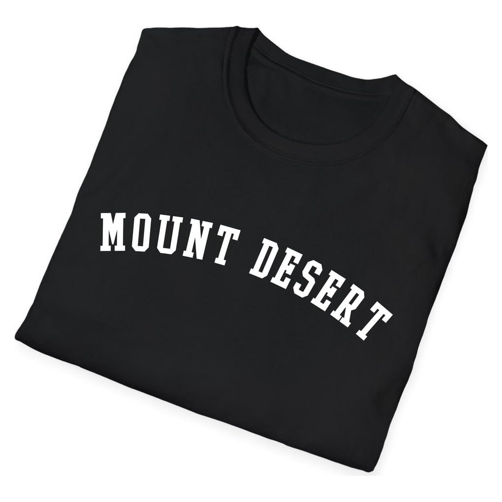 Mount Desert ARCHED — Black — view 4