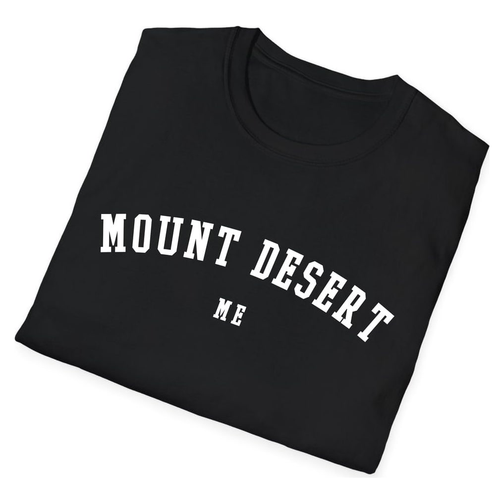 Mount Desert MAINE ARCHED — Black — view 4