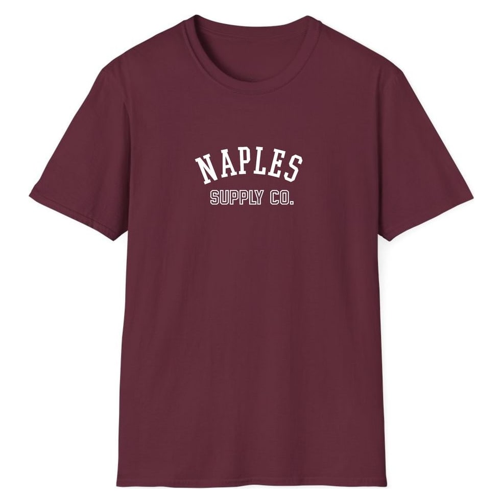 NAPLES SUPPLY CO. — Maroon