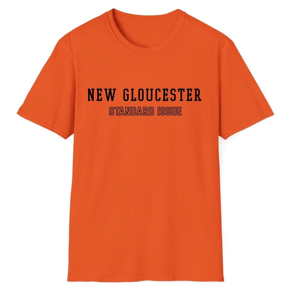 NEW GLOUCESTER STANDARD ISSUE — Orange