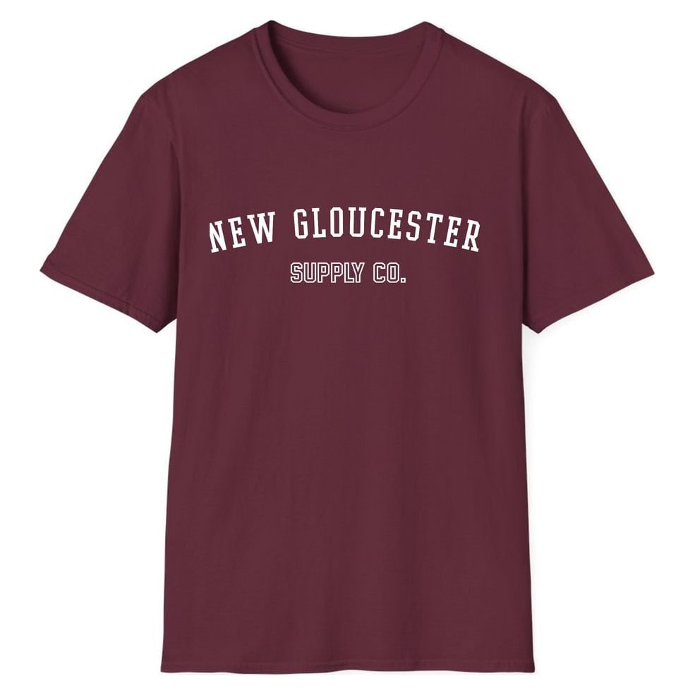 NEW GLOUCESTER SUPPLY CO. — Maroon